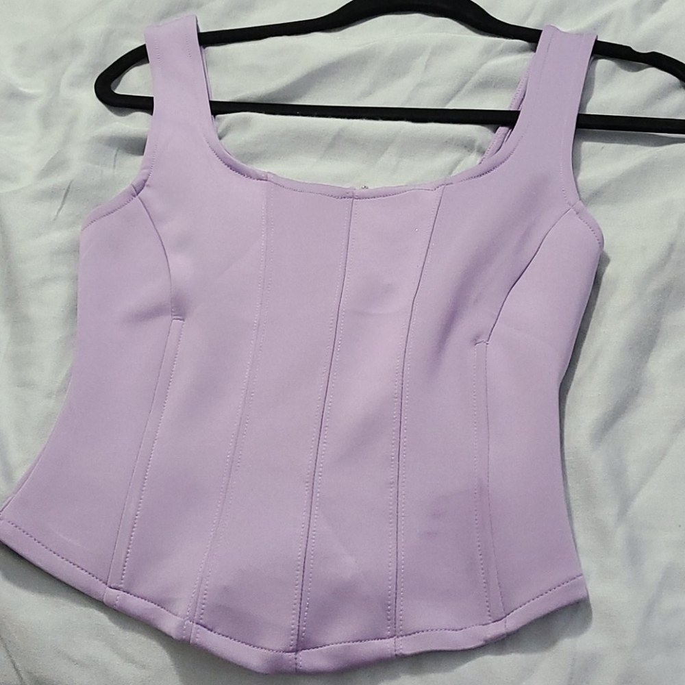 NWT Guess corset top